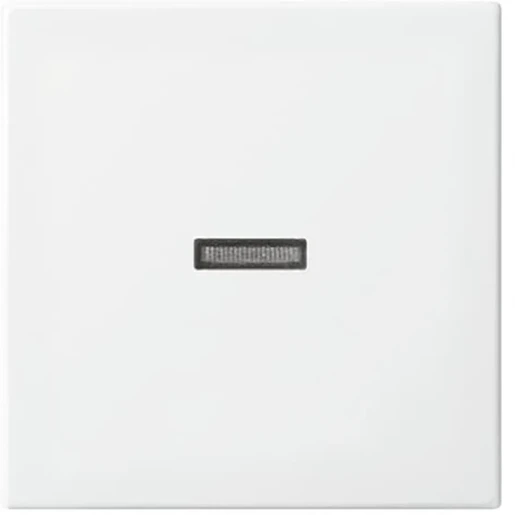 ABB Busch-Jaeger Balance bedieningselement lens wis kruis puls si-b aan / uit enkele wip wit RAL 9010 2CKA001731A2009