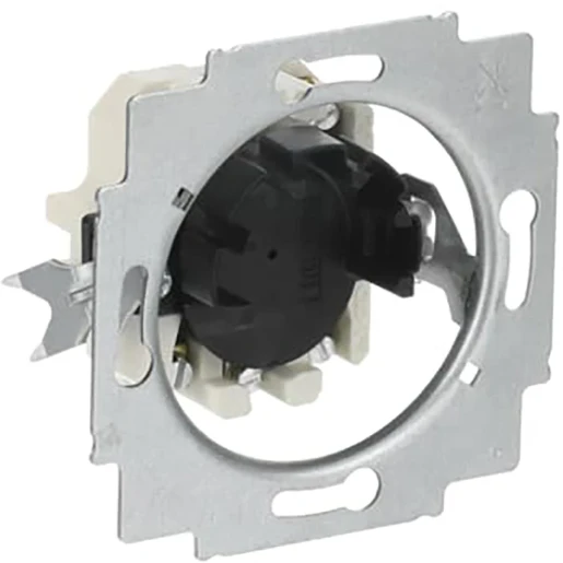 ABB Busch-Jaeger Jaloezieschakelaar impulsgeversokkel slot Sleutel 1P IP21 2CKA001101A0880