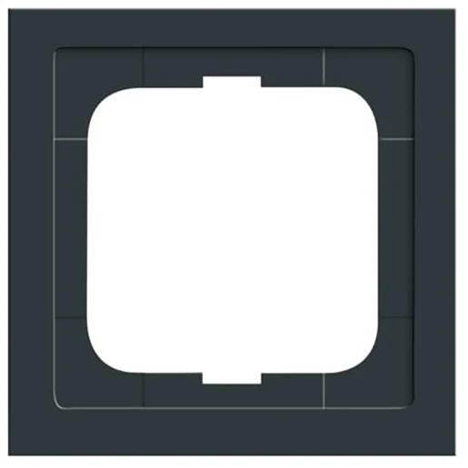 ABB Busch-Jaeger Future Afdekraam 1-voudig Horizontaal en verticaal Antraciet RAL 7021 IP20 2CKA001754A4240