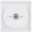 ABB Busch-Jaeger Future Solo Axcent Carat Centraalplaat 2710/1U knevelgreep wit RAL 9016 2CKA001710A3651