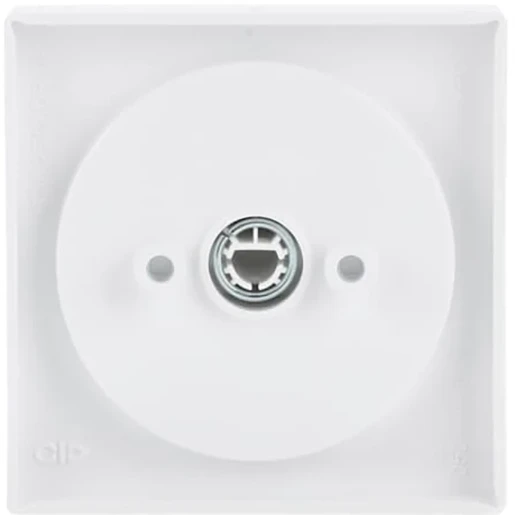 ABB Busch-Jaeger Future Solo Axcent Carat Centraalplaat 2710/1U knevelgreep wit RAL 9016 2CKA001710A3651