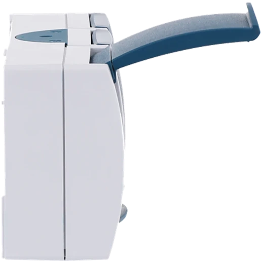 ABB Busch-Jaeger Ocean wandcontactdoos opbouw 16A 250V RA Mat blauw RAL 7035 IP44 2CKA002084A0698