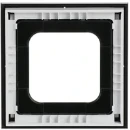 ABB Busch-Jaeger Axcent pur Afdekraam 1-voudig Horizontaal en verticaal Titanium IP20 2CKA001754A4693