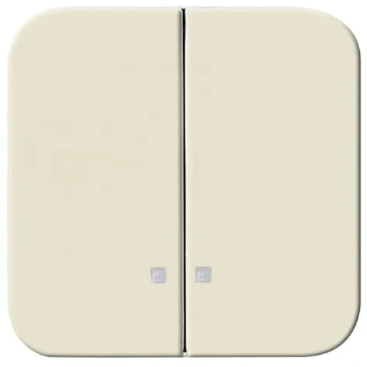 ABB Busch-Jaeger SI bedieningselement si aan / uit tweedelige wip beige RAL 1013 2CKA001731A3992