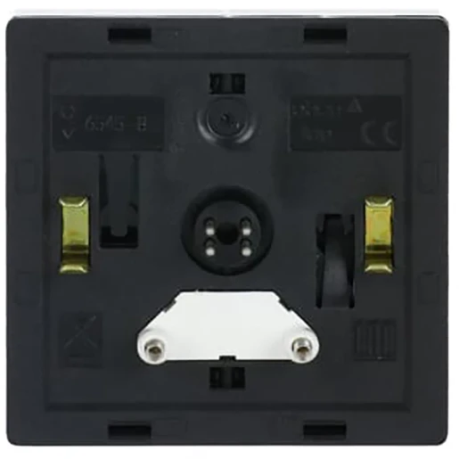 ABB Busch-Jaeger Future Axcent Carat Toets seriedimmer 6565U tiptoets antraciet RAL 7021 2CKA006599A2906