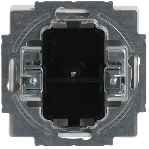 ABB Busch-Jaeger Future Solo Axcent Carat Centraalplaat blind wit RAL 9016 2CKA001710A3161