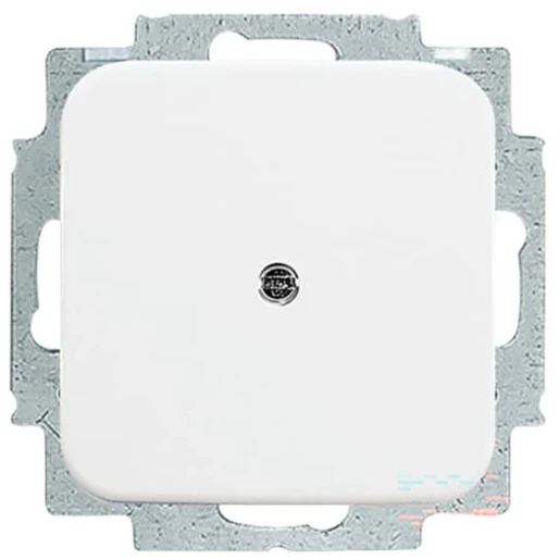 ABB Busch-Jaeger Reflex SI Centraalplaat blind + draagraam wit RAL 9010 2CKA001715A0275
