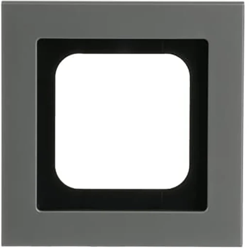 ABB Busch-Jaeger Axcent pur Afdekraam 1-voudig Horizontaal en verticaal Platina IP20 2CKA001754A4683