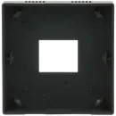 ABB Busch-Jaeger F@home centraalplaat enkele drukker zwart RAL 9005 2CKA006220A0511