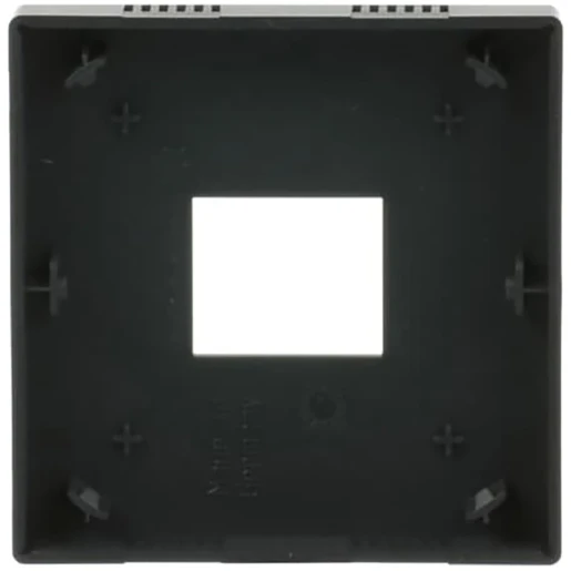 ABB Busch-Jaeger F@home centraalplaat enkele drukker zwart RAL 9005 2CKA006220A0511