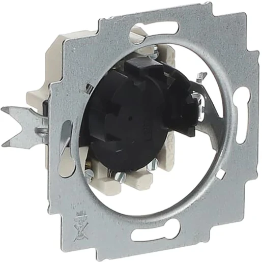 ABB Busch-Jaeger Jaloezieschakelaar impulsgeversokkel slot Sleutel 2P IP21 2CKA001101A0898