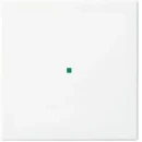 ABB Busch-Jaeger F@home bedieningswip 1-v si-b enkele wip wit RAL 9010 2CKA006220A0355