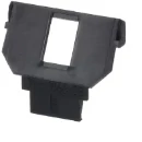 ABB Busch-Jaeger Balance SI Solo carat Alpha Im Inzetplaat 216000-2/216005-4 Modular-Jack Basiselement 1 connector Zonder label antraciet 2CKA001764A0174