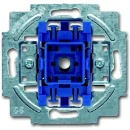 ABB Busch-Jaeger Installatieschakelaar zonder klauwen Wisselschakelaar inbouw 10AX RAL 5010 IP20 2CKA001012A1598