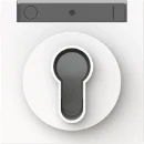 ABB Busch-Jaeger Art linear Centraalplaat slot sleutel wit RAL 9016 2CKA001710A4158