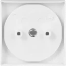 ABB Busch-Jaeger Balance Centraalplaat 1071U 120min SI-B knevelgreep wit RAL 9010 2CKA001753A0306