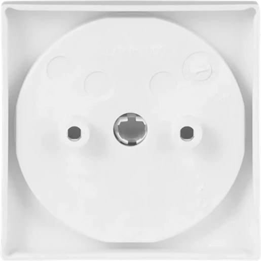 ABB Busch-Jaeger Balance Centraalplaat 1071U 120min SI-B knevelgreep wit RAL 9010 2CKA001753A0306