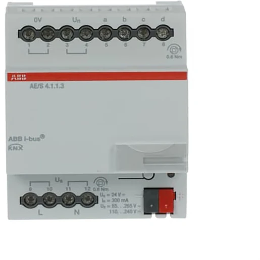 ABB Busch-Jaeger i-bus KNX Analoge ingang KNX DIN-rail 4-voudig 2CDG110190R0011