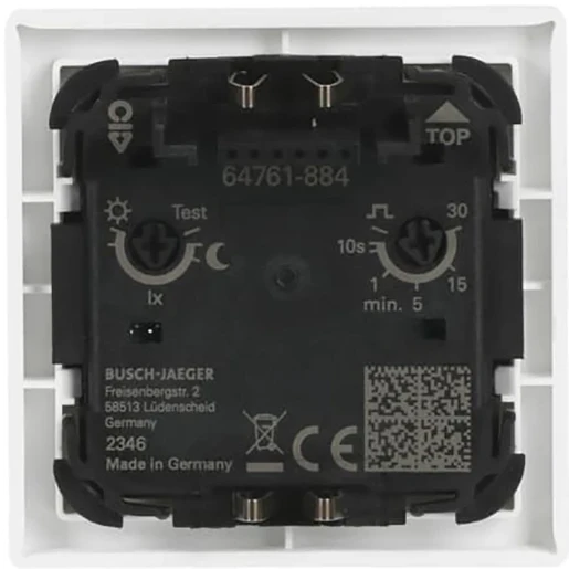 ABB Busch-Jaeger Future bw standaardsensor mat inbouw 1.2m IP21 0° wit RAL 9016 2CKA006800A2930