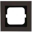ABB Busch-Jaeger Axcent pur Afdekraam 1-voudig Horizontaal en verticaal Bruin IP20 2CKA001754A4790