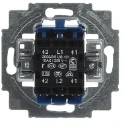 ABB Busch-Jaeger Installatieschakelaar Wissel-/wisselschakelaar inbouw 10AX RAL 5010 IP20 2CKA001011A0928