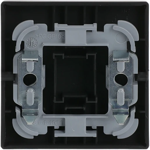 ABB Busch-Jaeger Future Axcent Carat bedieningselement wissel/kruis/puls aan / uit enkele wip zwart RAL 9005 2CKA001751A3041