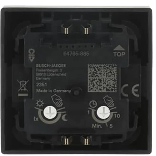 ABB Busch-Jaeger Future Axcent comfortschakelaar flex bedienelement + oriëntatieverlichting inbouw 1.2m IP20 0° zwart RAL 9005 2CKA006800A2894