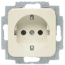 ABB Busch-Jaeger SI wandcontactdoos centraalplaat inbouw 16A 250V RA Glanzend RAL 1013 IP20 2CKA002011A2548