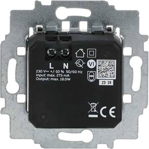 ABB Busch-Jaeger usb-netvoedingssokkel 220V 2.4mA inbouw 5V 1 USB A 1 USB C antraciet 2CKA006400A0398