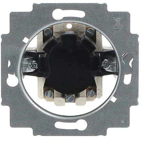 ABB Busch-Jaeger Jaloezieschakelaar impulsgeversokkel slot Sleutel 1P IP21 2CKA001101A0906