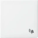 ABB Busch-Jaeger Balance bedieningselement pulsdrukker si-b aan / uit enkele wip wit RAL 9010 2CKA001731A2011