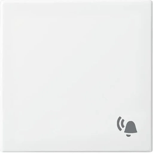 ABB Busch-Jaeger Balance bedieningselement pulsdrukker si-b aan / uit enkele wip wit RAL 9010 2CKA001731A2011