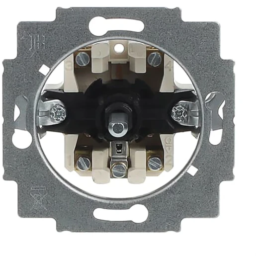 ABB Busch-Jaeger Jaloezieschakelaar impulsgeversokkel Draaiknop 1P IP21 2CKA001101A0567