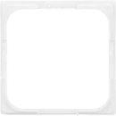 ABB Busch-Jaeger Balance Centraalplaat verloop 71x71x55mm wit RAL 9010 2CKA001726A0237