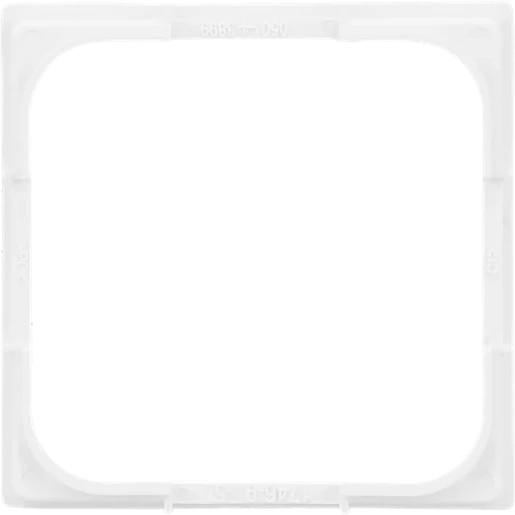 ABB Busch-Jaeger Balance Centraalplaat verloop 71x71x55mm wit RAL 9010 2CKA001726A0237