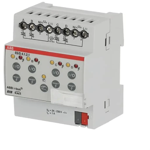 ABB Busch-Jaeger i-bus KNX Verwarmingsactor KNX 4-voudig DIN-rail 24V 2CDG110058R0011