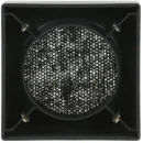 ABB Busch-Jaeger Future Axcent Carat Centraalplaat radioluidspreker zwart RAL 9005 2CKA008200A0126