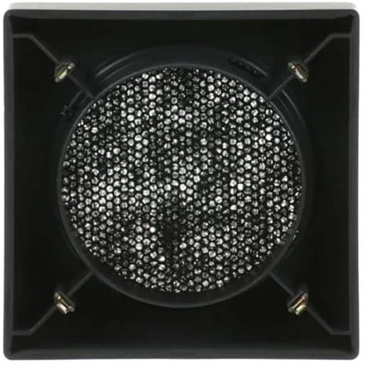 ABB Busch-Jaeger Future Axcent Carat Centraalplaat radioluidspreker zwart RAL 9005 2CKA008200A0126