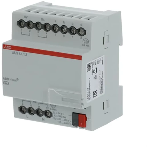 ABB Busch-Jaeger i-bus KNX Analoge ingang KNX DIN-rail 4-voudig 2CDG110190R0011