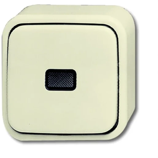 ABB Busch-Jaeger AP installatieschakelaar Wisselschakelaar 10AX beige RAL 1013 IP20 2CKA001052A0136