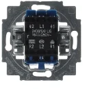 ABB Busch-Jaeger Installatieschakelaar Wissel-/wisselschakelaar inbouw 16AX RAL 5010 IP20 2CKA001022A0662