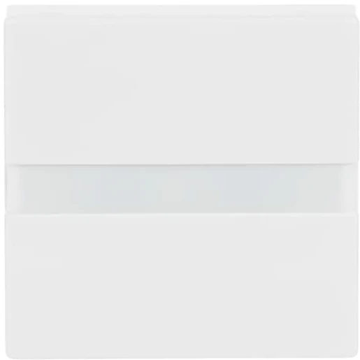 ABB Busch-Jaeger Future Solo Axcent Carat Comfortschakelaar flex bedienelement + orientatieverlichting inbouw 1.2m IP20 0° wit RAL 9016 2CKA006800A2888