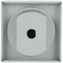 ABB Busch-Jaeger Future Centraalplaat knevelgreep aluminium RAL 9006 2CKA001710A3661