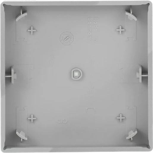 ABB Busch-Jaeger F@home bedieningswip scene aan / uit enkele wip RVS 2CKA006220A0416