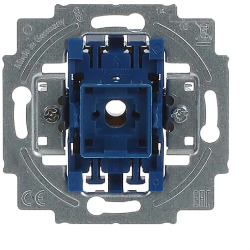 ABB Busch-Jaeger Pulsdrukker Wip Mat blauw RAL 5010 2CKA001413A0483