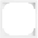 ABB Busch-Jaeger Future Solo Axcent Carat centraalplaat overgangsplaat b-si 71x71mm wit RAL 9016 2CKA001710A4096