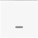 ABB Busch-Jaeger Future Solo Axcent Carat tiptoets enkele wip wit RAL 9016 2CKA006599A2834