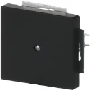 ABB Busch-Jaeger Future Axcent Carat Centraalplaat blind zwart RAL 9005 2CKA001710A3895