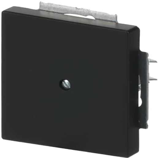 ABB Busch-Jaeger Future Axcent Carat Centraalplaat blind zwart RAL 9005 2CKA001710A3895