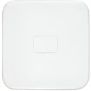 ABB Busch-Jaeger Reflex SI bedieningselement wissel kruis aan / uit enkele wip wit RAL 9010 2CKA001434A0554